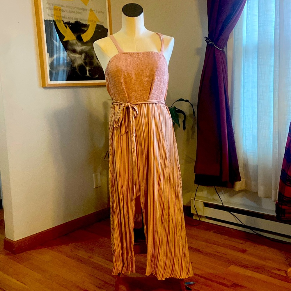 CUPSHE Sundress Dress NWT Rose Blush